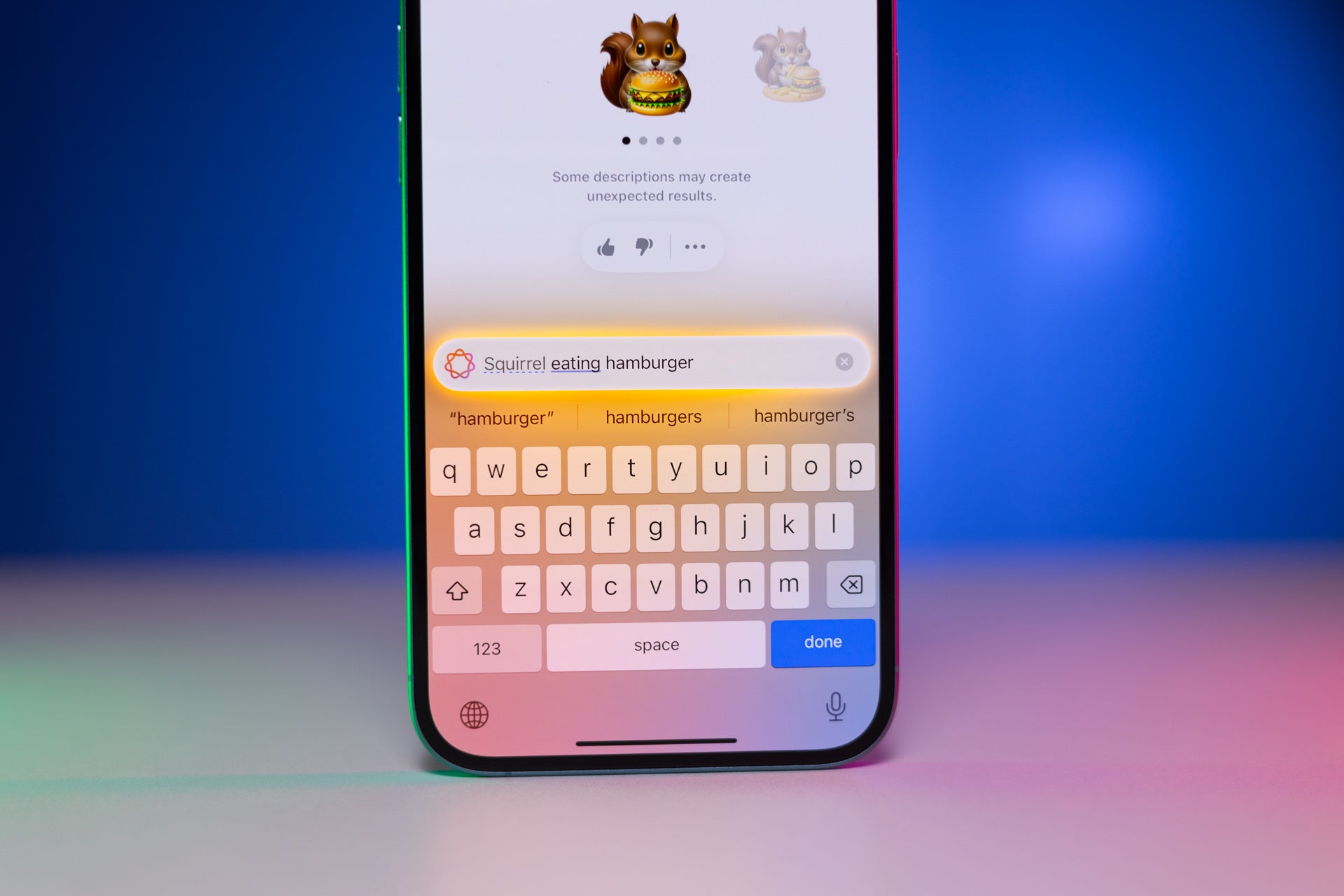 Genmoji sigue siendo una de las funciones de Apple Intelligence. | Crédito de imagen: PhoneArena: iOS 27 podría traer un chatbot Siri que remodelará la experiencia del iPhone