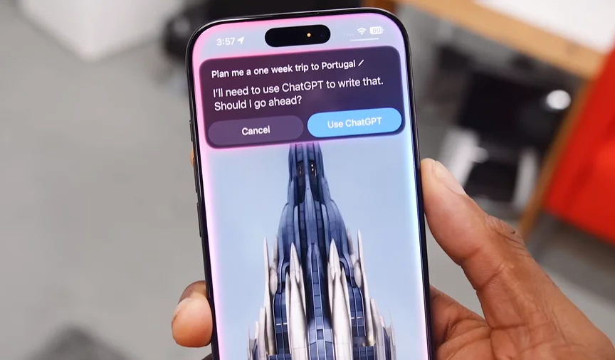Cambiar esta configuración en su iPhone reemplazará a Siri con ChatGPT y agregará inmediatamente actualizaciones clave de IA.