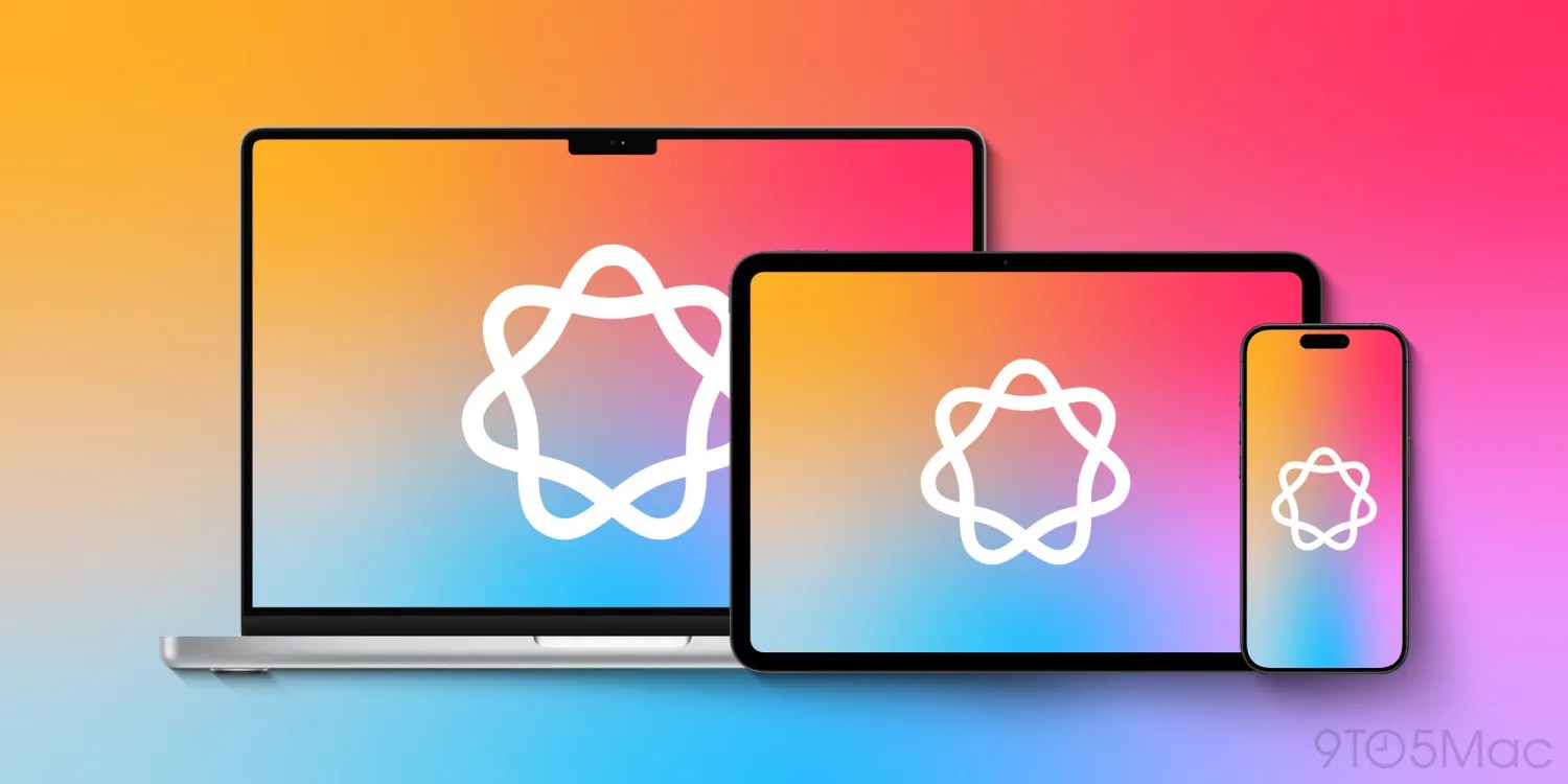 La mayoría de los propietarios de iPhone todavía no ven ningún valor en Apple Intelligence. El icono de IA aparece en Mac, iPad y iPhone.