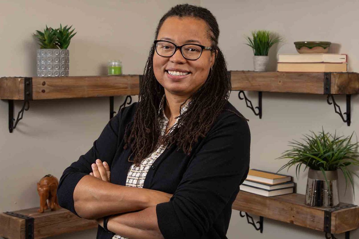 Nicole Patton Terry es la directora del Centro de Investigación de la Lectura de Florida.