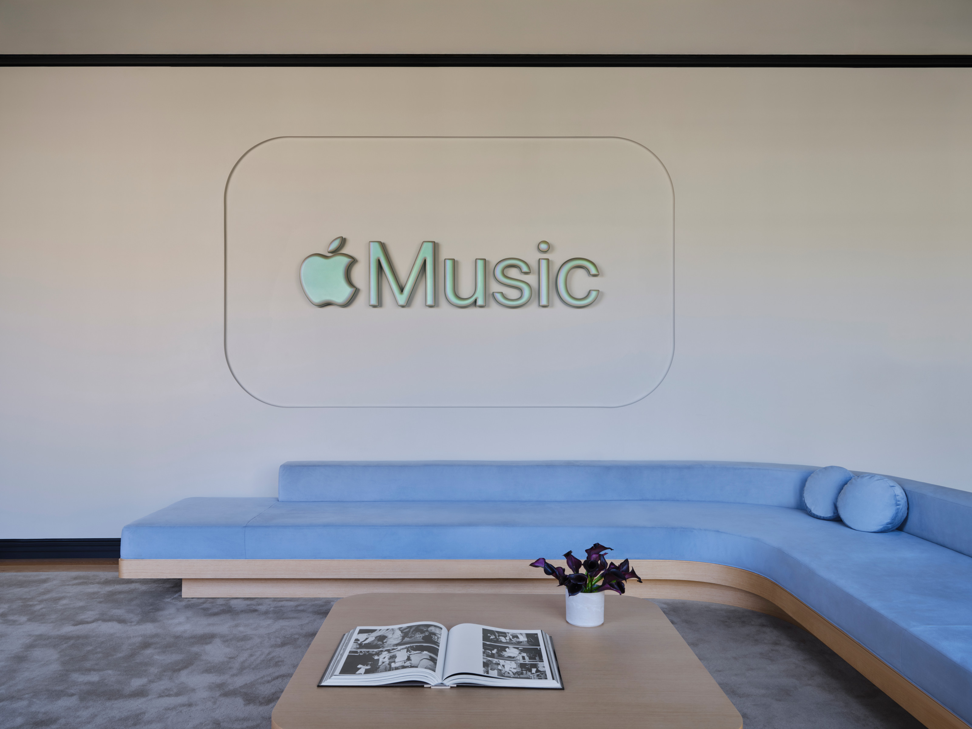 Recepción en los LA Music Studios de Apple