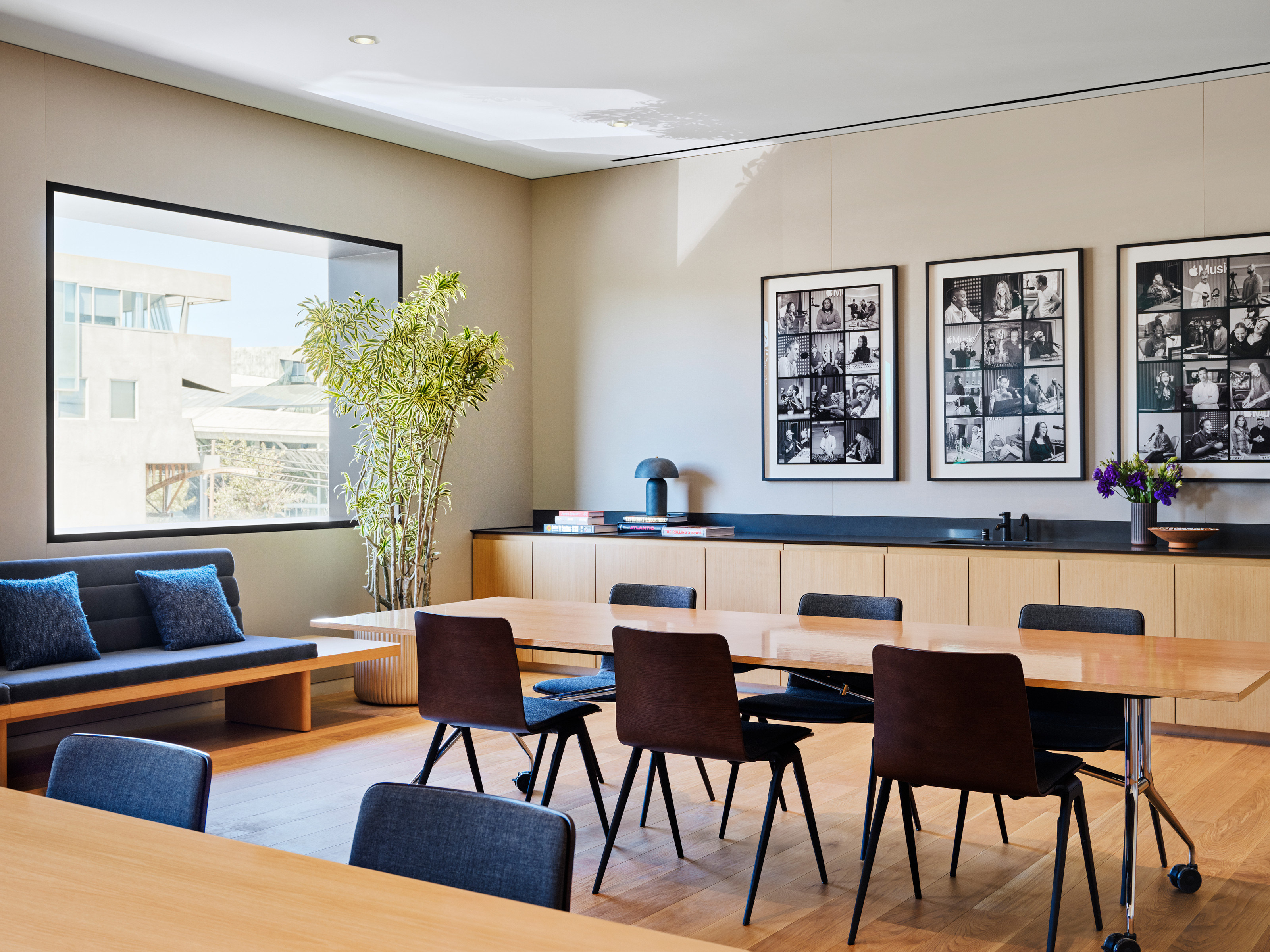 El estudio de Apple Music en Los Ángeles