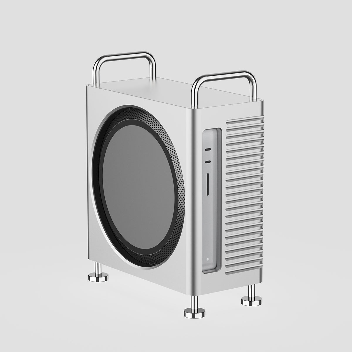 Zira Macforge Studio: caja de refrigeración de aluminio CNC para Mac Studio