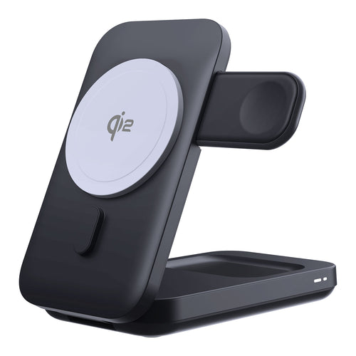 Cargador ZEERA MagTri Qi2 MagSafe