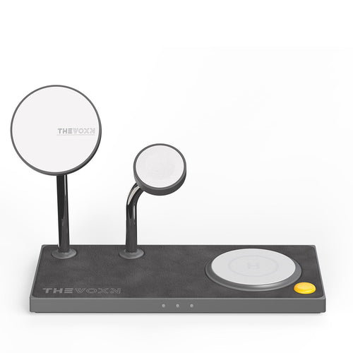 Cargador MagSafe dual 5 en 1 ZEERA x THEVOXN