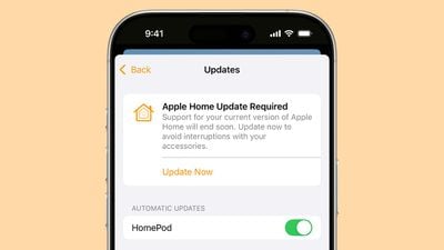 AppleHomeKit iOS 18 5