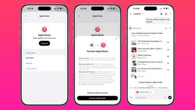 Chat de Apple MusicGPT