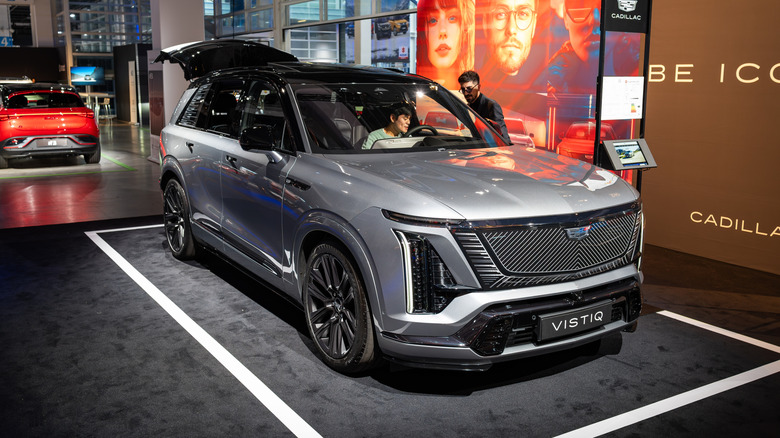Cadillac Vista en un salón del automóvil