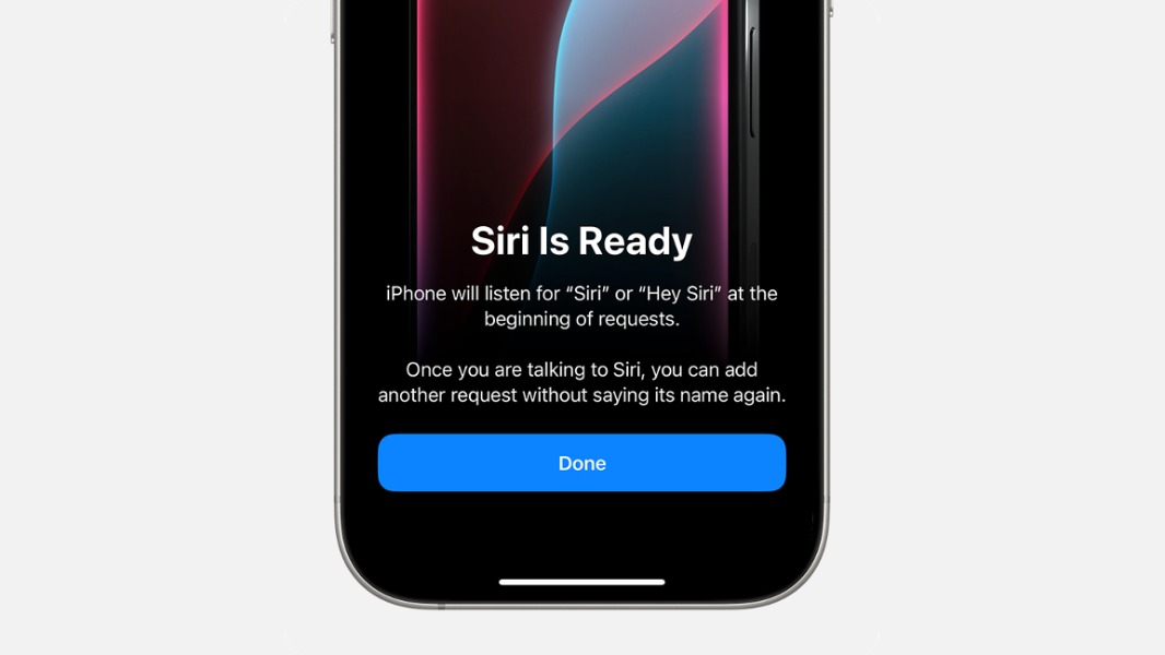 iPhone con Siri