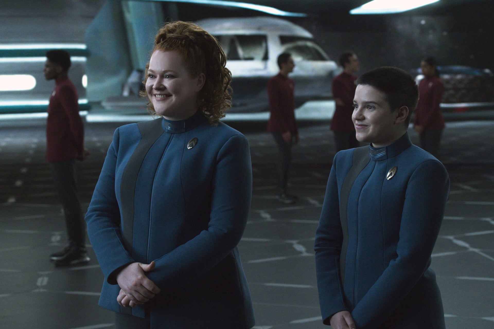 Star Trek Descubrimiento Tilly Adira