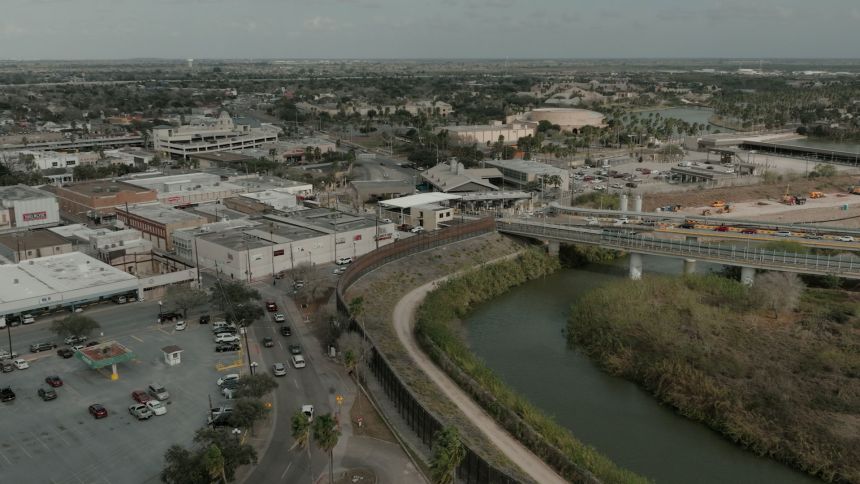 La vigilancia fronteriza en Brownsville, Texas, ha reducido drásticamente la inmigración ilegal.
