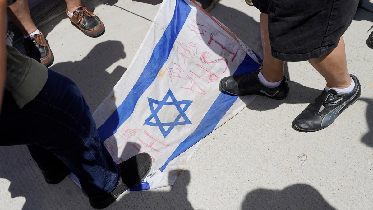 Protestas antiisraelíes