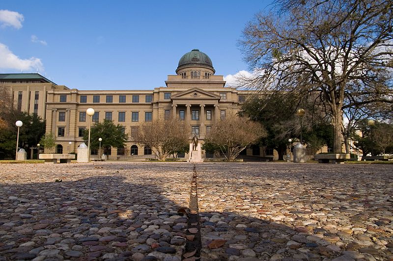 Edificio Académico de la Universidad Texas A&M