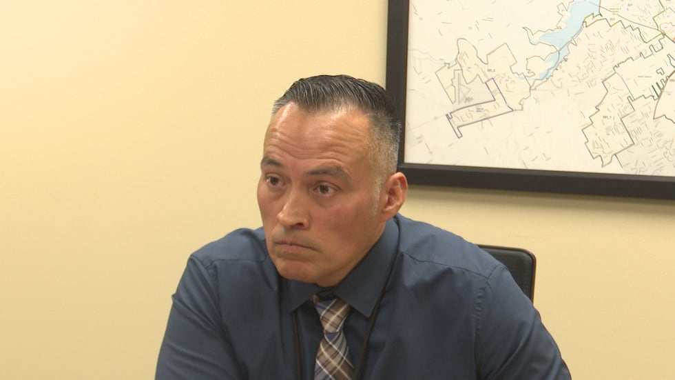 El detective de la policía de Waco, Francisco Reyes.
