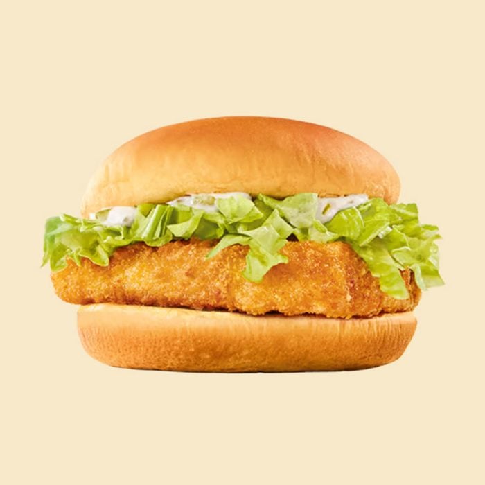 Sándwich de pescado sónico especial de pescado para restaurante