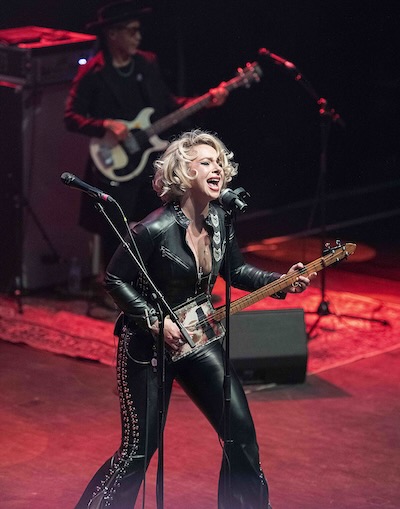 Samantha Fish, fotografía, The Shepherd's Bush Empire, Londres