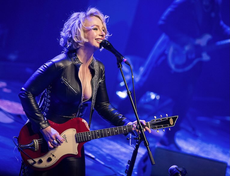 Samantha Fish, fotografía, The Shepherd's Bush Empire, Londres