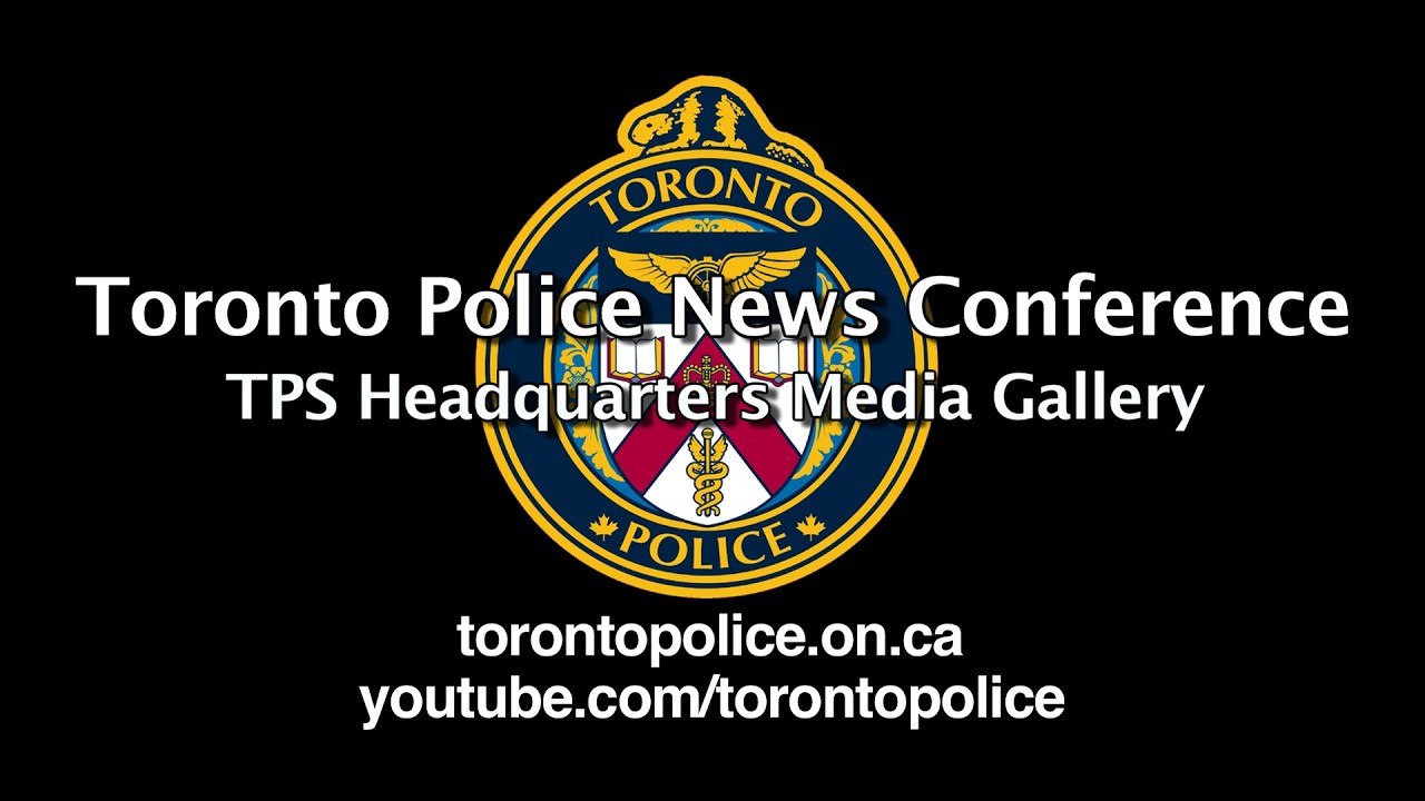 Conferencia de prensa de @TorontoPolice Proyecto Lighthouse Jueves 23 de abril de 2026. 10:30 a. m. - YouTube