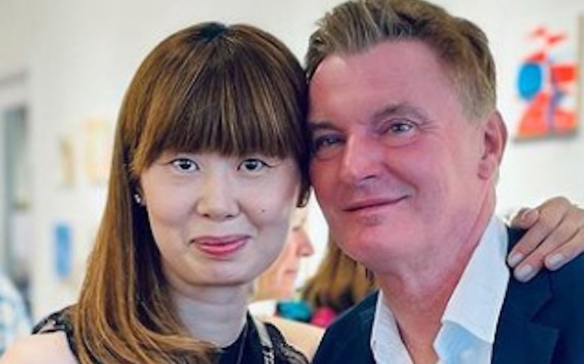 La pareja de fraude bursátil de Montecito huyó