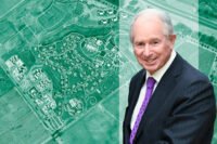 Stephen Schwarzman, director ejecutivo de Blackstone, y Stanley Ranch
