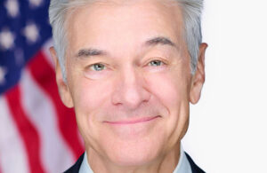 Una foto del administrador de CMS, Dr. Mehmet Oz.