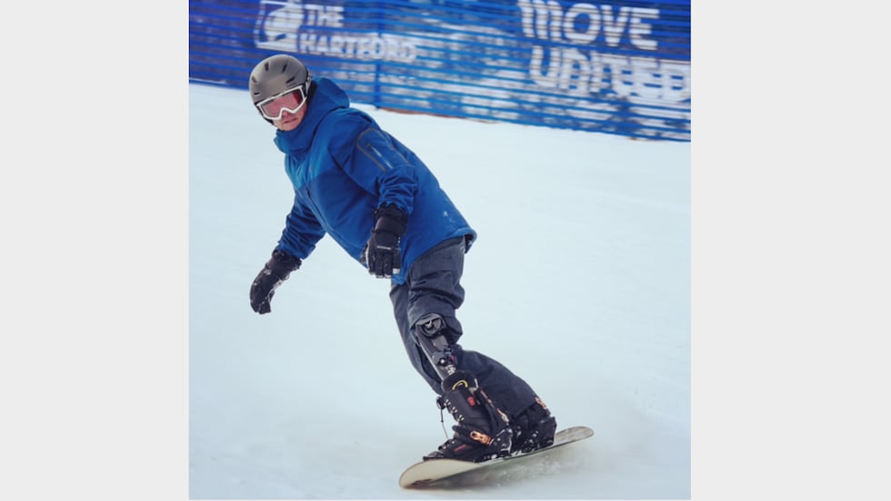 David Hiller Snowboard.