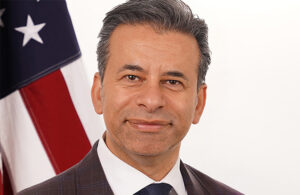 Una foto del comisionado de la FDA, Marty Macari.