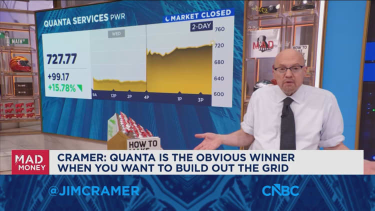Quanta es el claro ganador cuando se quiere construir redes, dice Jim Cramer