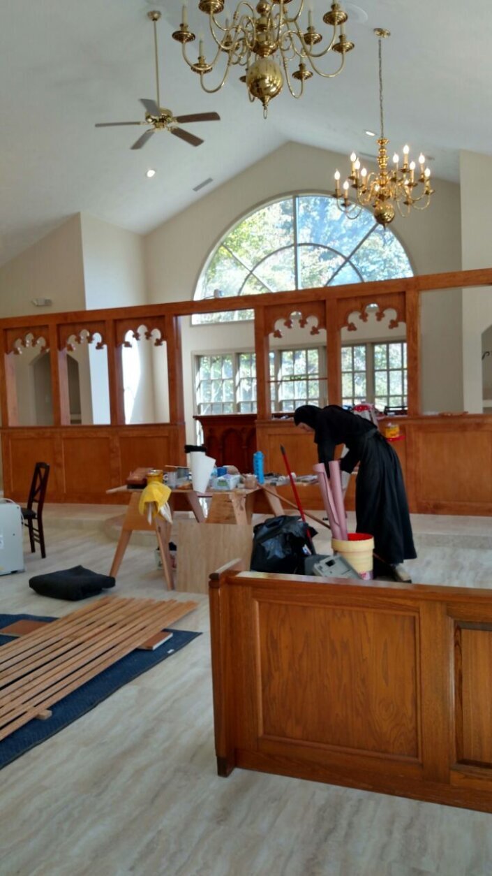Hermana Nina carpintería