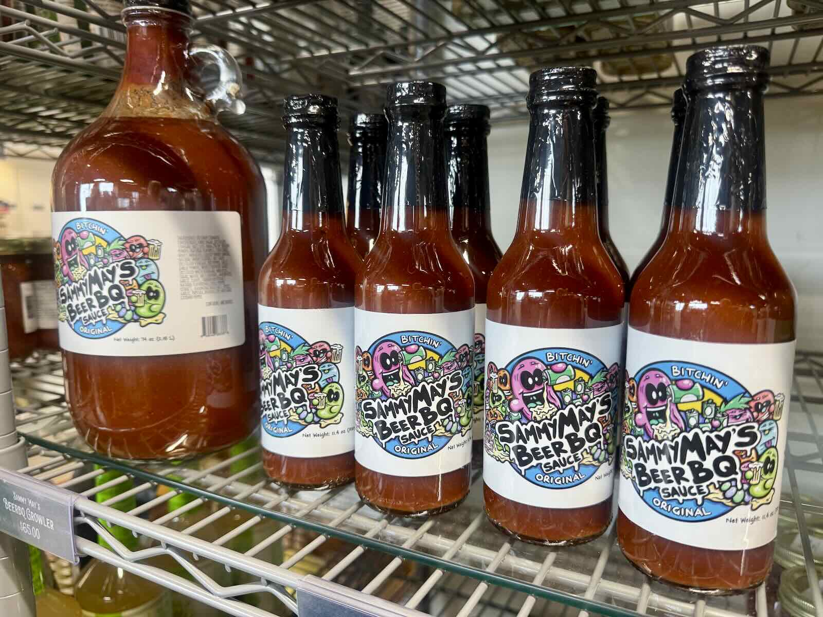 Salsa BQ de cerveza de Sammy May