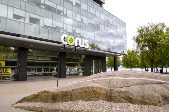 Coro 2020 Sede de Corus Entertainment en Toronto, a enero de 2020