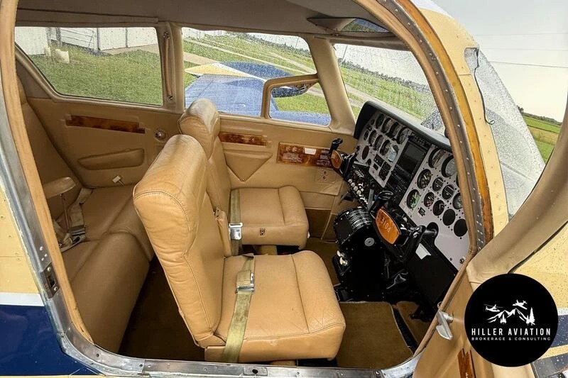 1960 Cessna 310D (Crédito: Hiller Aviation)